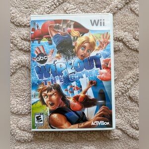 Wii Game - abc’s Wipeout The Game E10+ Nintendo Wii Video Game